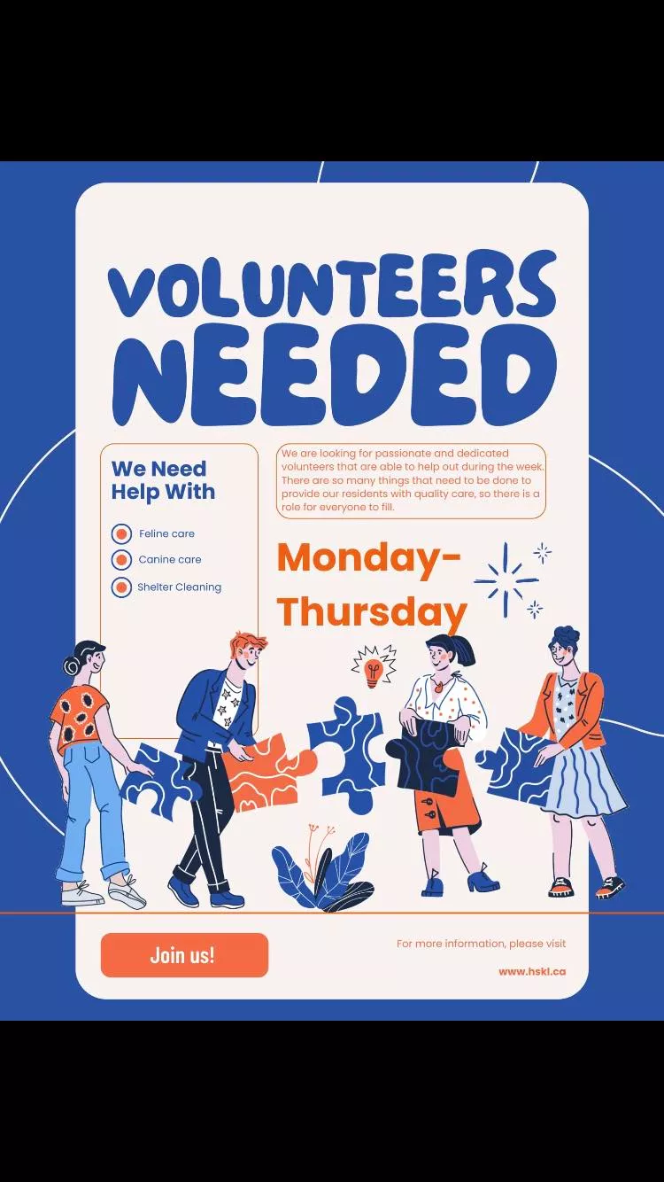 It's Worthy Cause Wednesday Again and Volunteers Are Needed!
